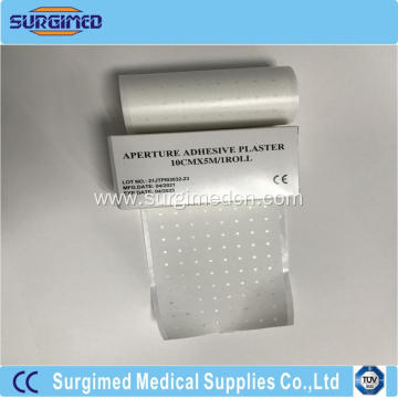 Perforated Medical Zinc Oxide Adhesive Tape